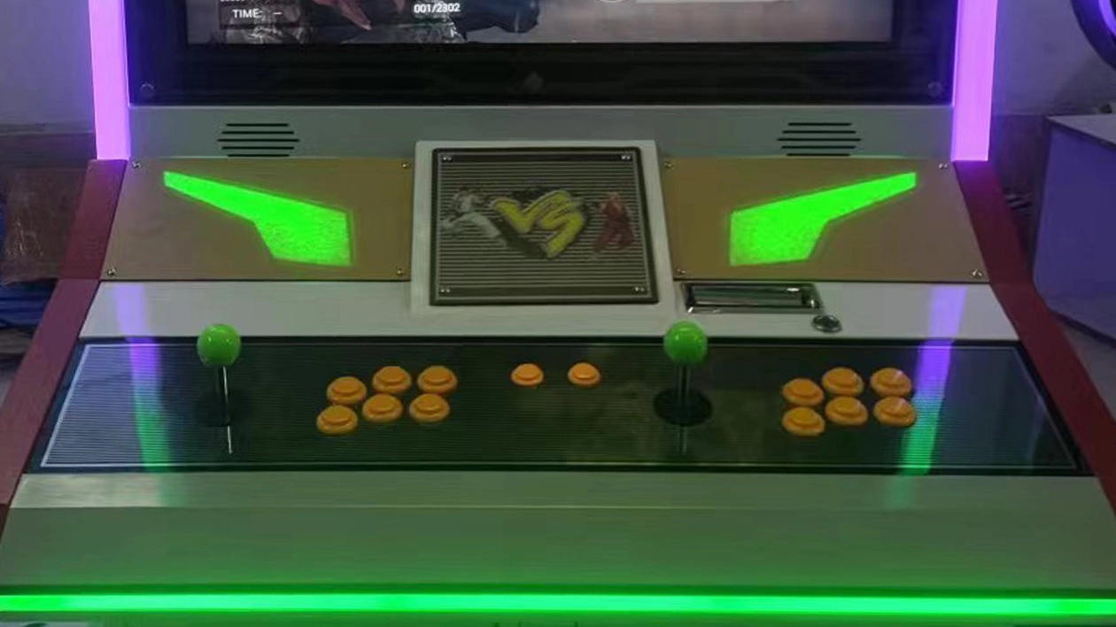 Tekken-pinball-machine - DINIBAO 铁拳 TT2 32 LCDTekken TT2细节图3 - DINIBAO