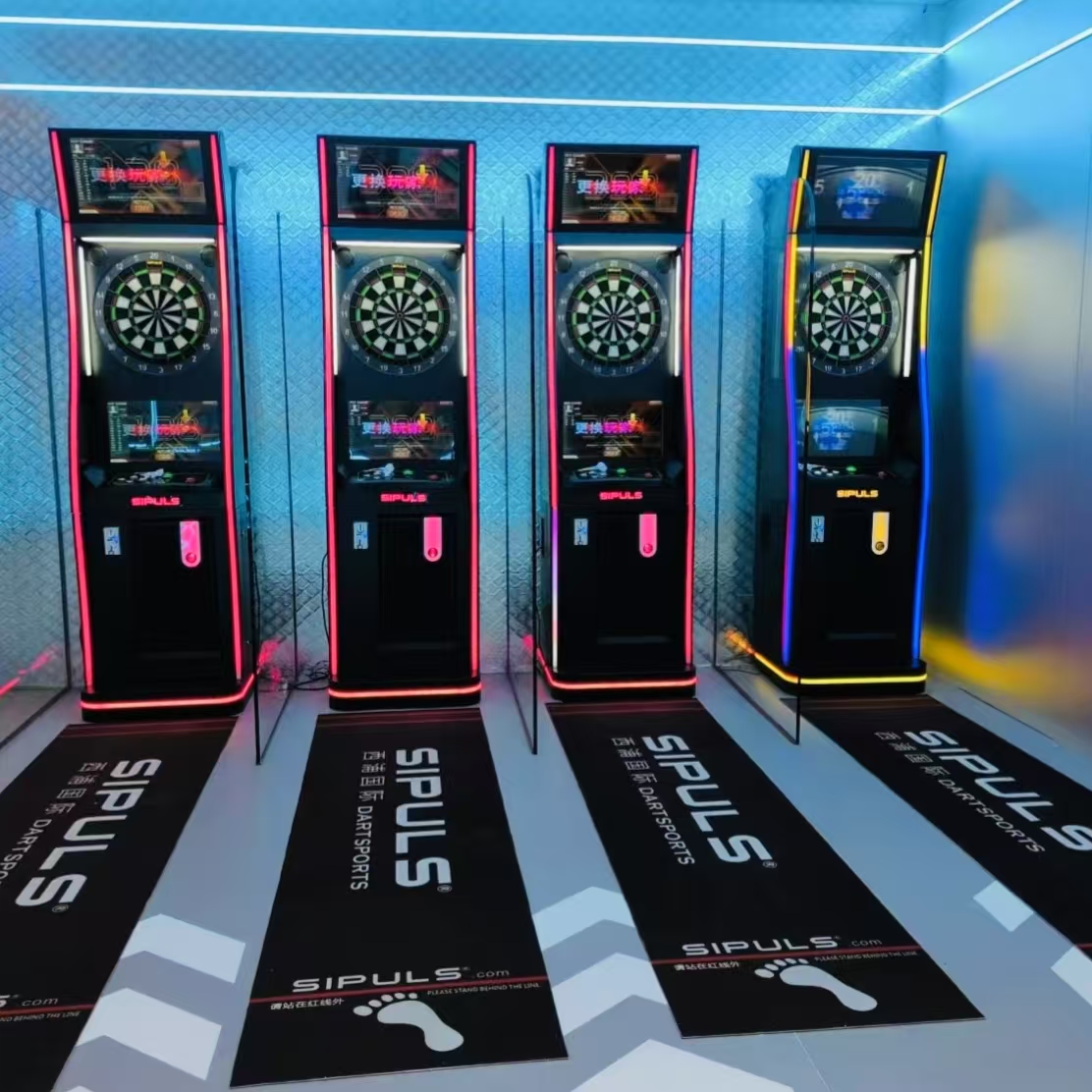 S9豪华版飞镖机正面2