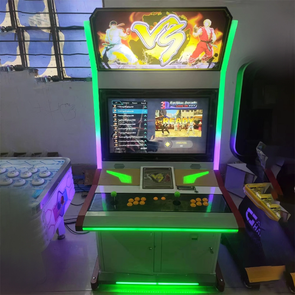 铁拳 TT2 32 LCDTekken TT2实物图1 - DINIBAO