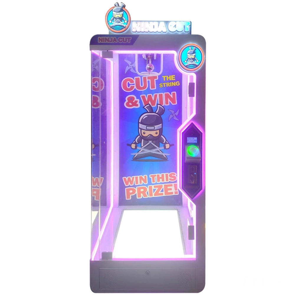ninja-cut-arcade-prize-machine - DINIBAO 忍者快斩 Ninja Cut白底图 - DINIBAO