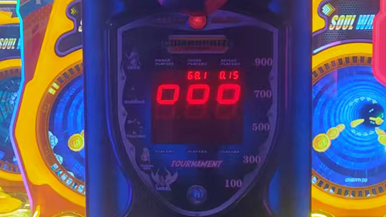 Strength-tester-arcade-game - DINIBAO Strength tester arcade game - DINIBAO