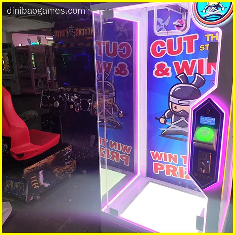 arcade-prize-machine-ninja-cut - DINIBAO 忍者快斩 Ninja Cut实物图2 - DINIBAO