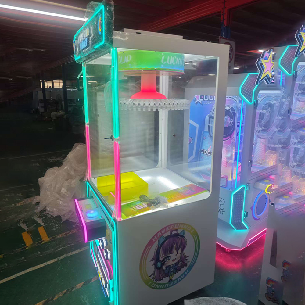 畅玩壹号夹子机 Have Fun Planet实物图2