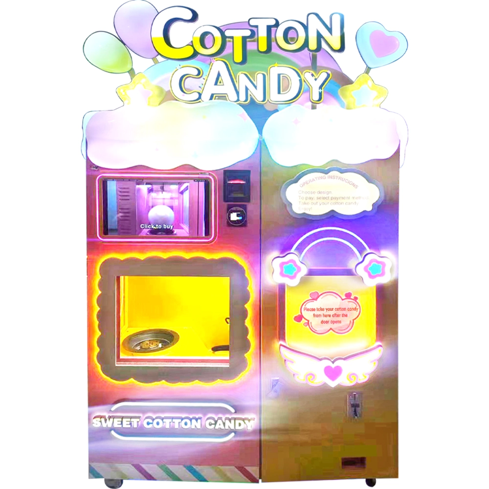 棉花糖机 Cotton Candy Machine白底图 - DINIBAO
