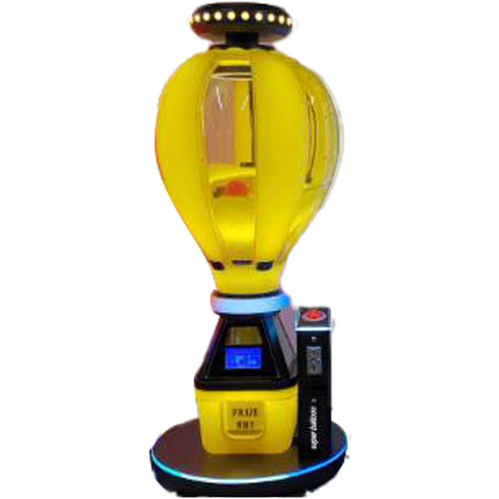 air balloon capsule arcade vending machine2