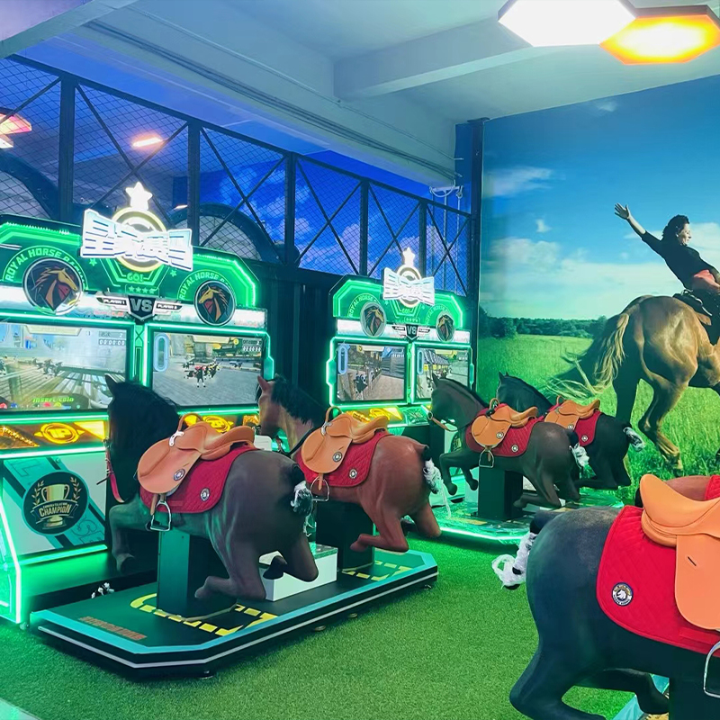 Parent-Child Horse Racing Track entertainment equipment