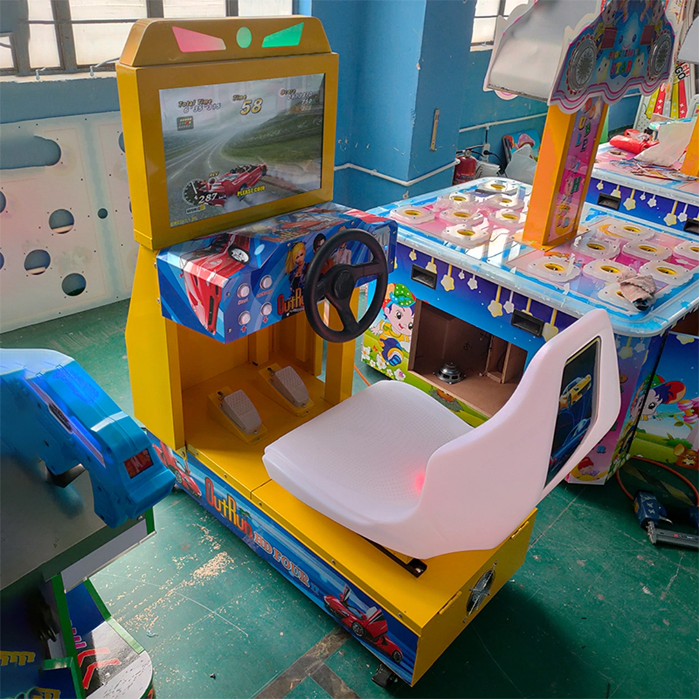 Children’s motorcycle racing simulator - DINIBAO