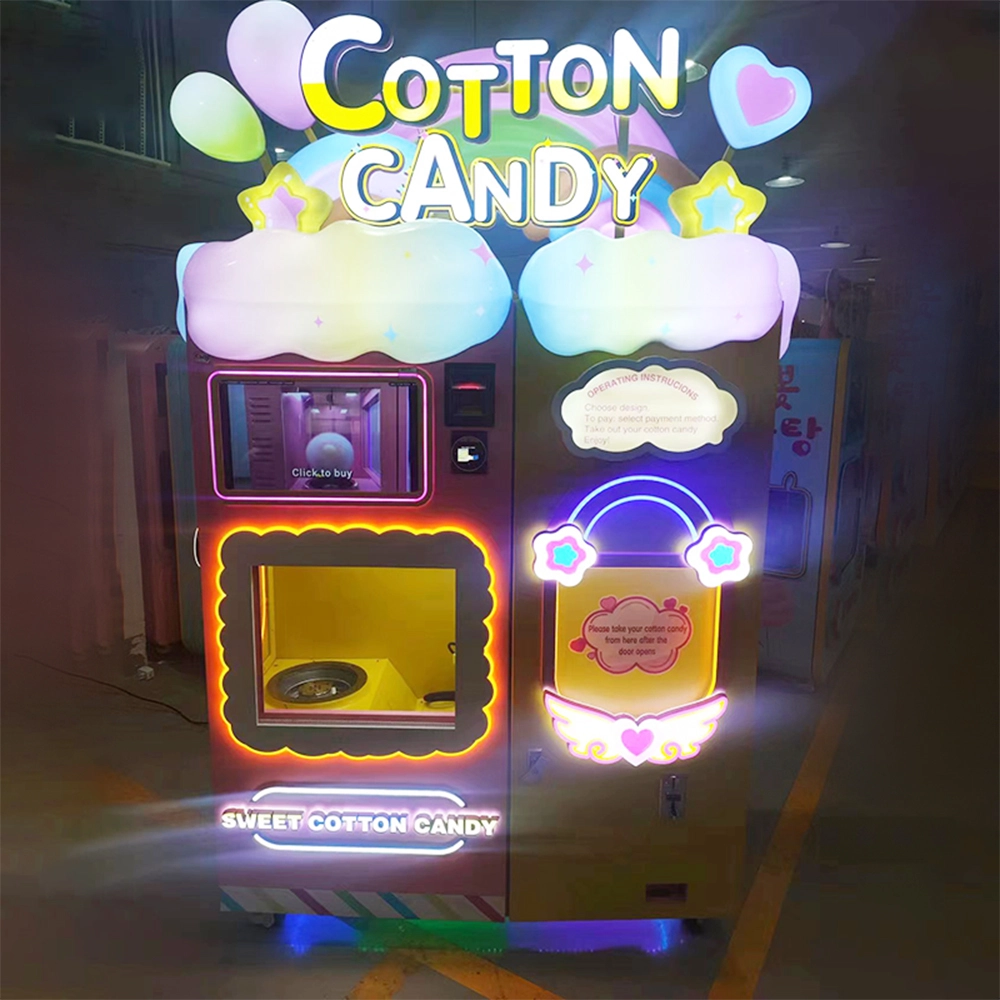棉花糖机 Cotton Candy Machine实物图3 - DINIBAO