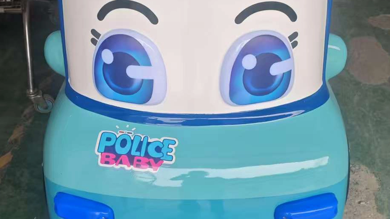 Amusement-Police-Car-for-Kids - DINIBAO 炫警先锋 Police Car细节图1 - DINIBAO