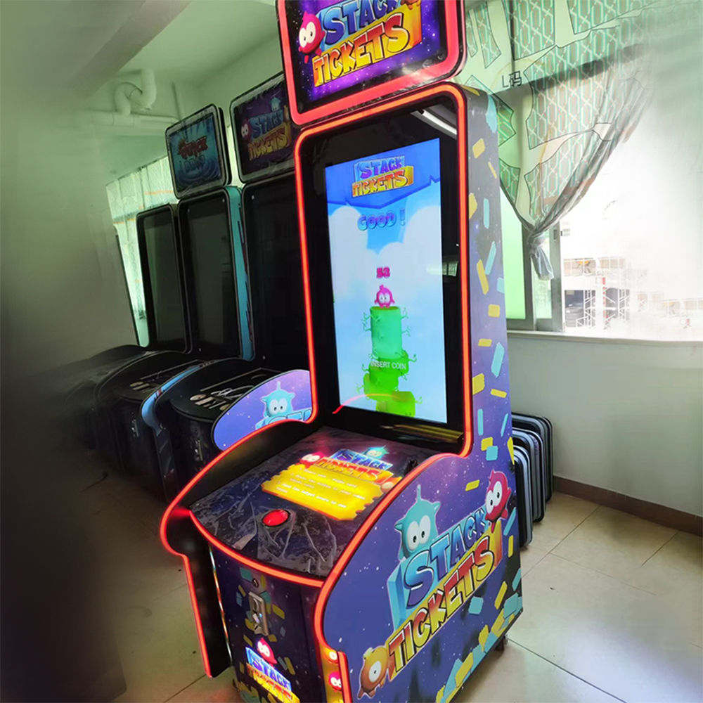 skill-based ticket game