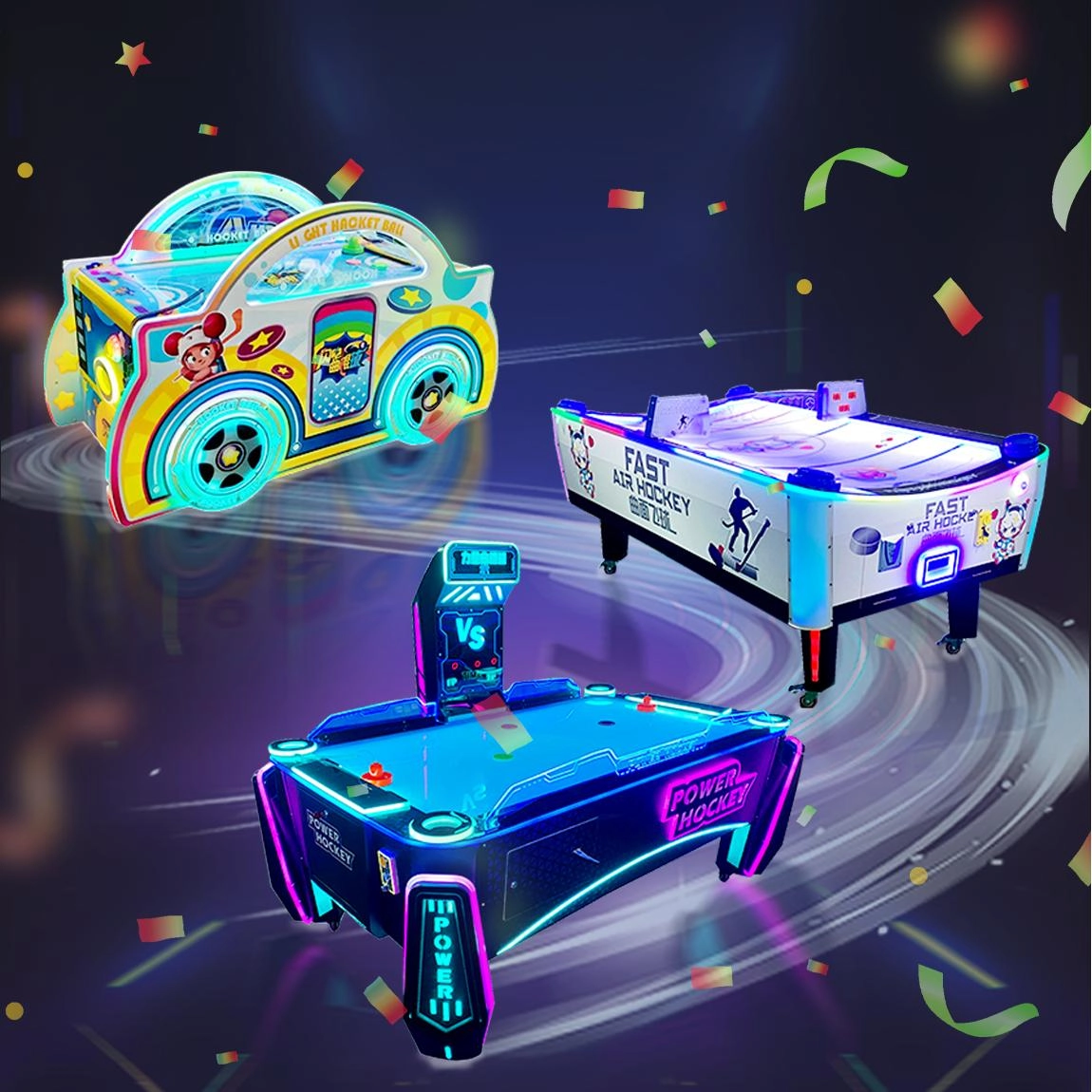Air Hockey - DINIBAO