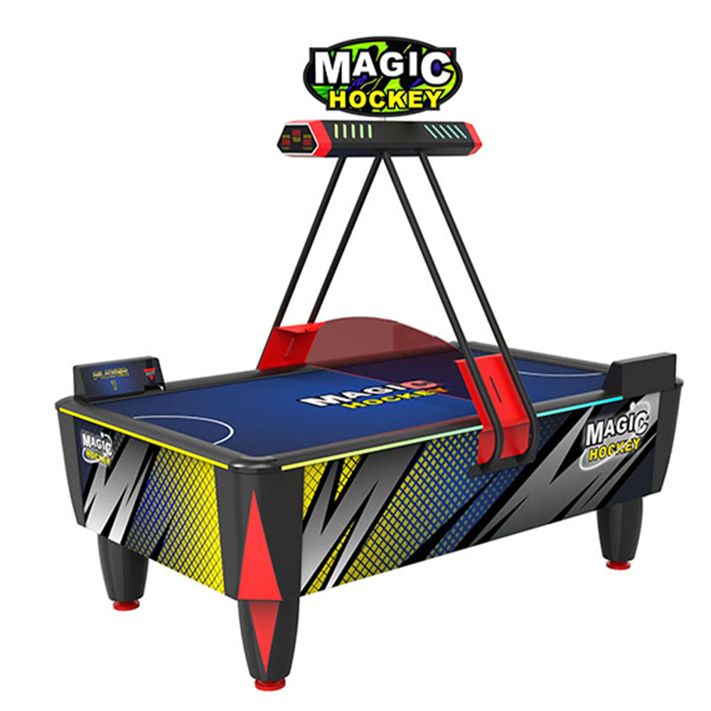 air hockey