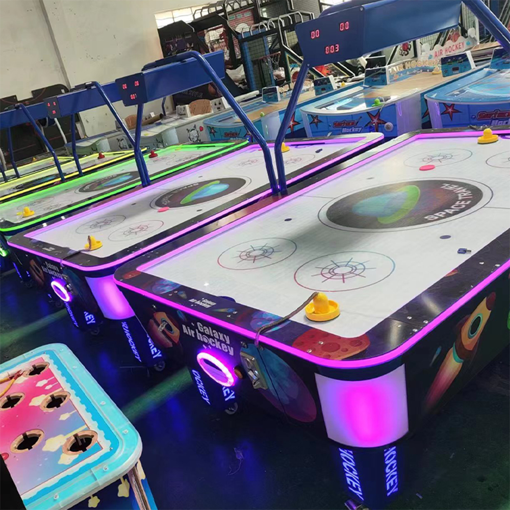 air hockey game table