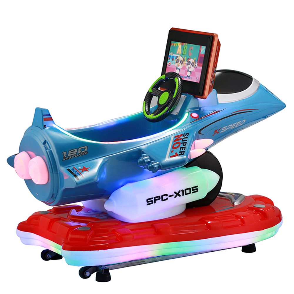 Airplane Kiddie Ride for sale