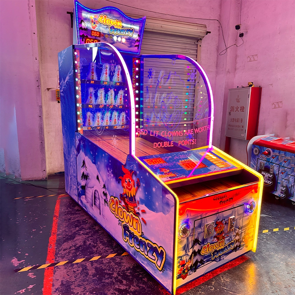 amusement ball throwing game - DINIBAO