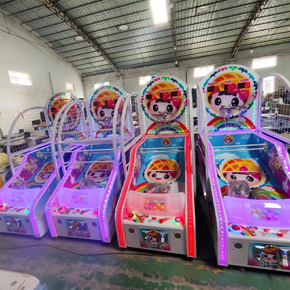 amusement basketball machines for sale - DINIBAO