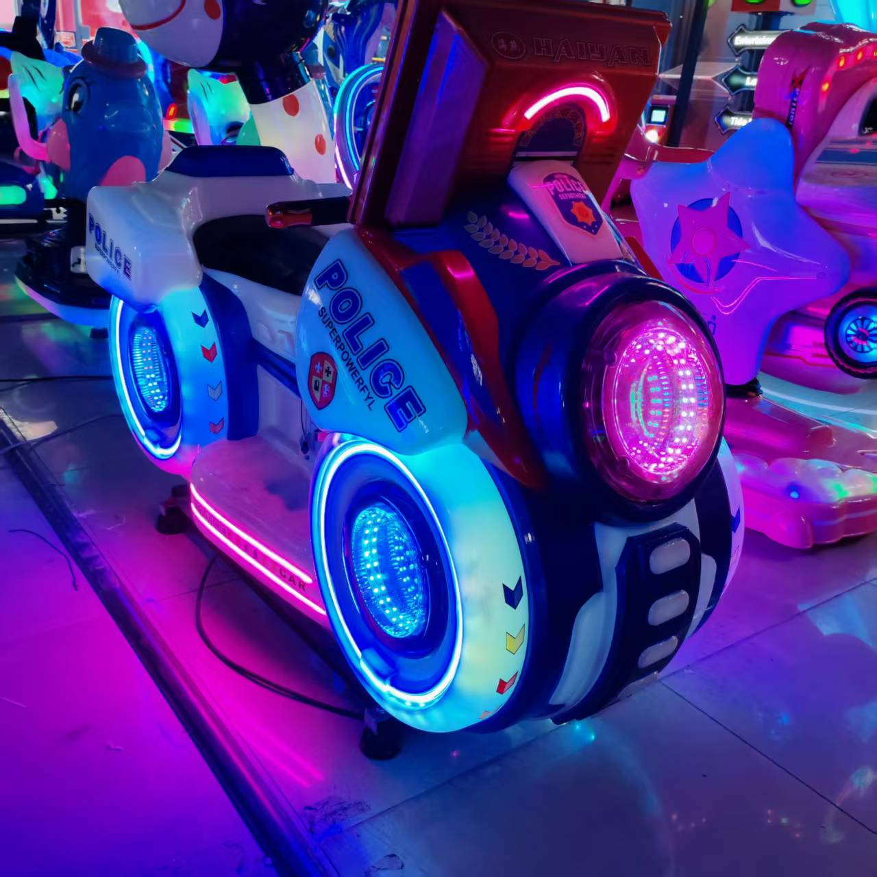 Amusement Equipment Kids Ride