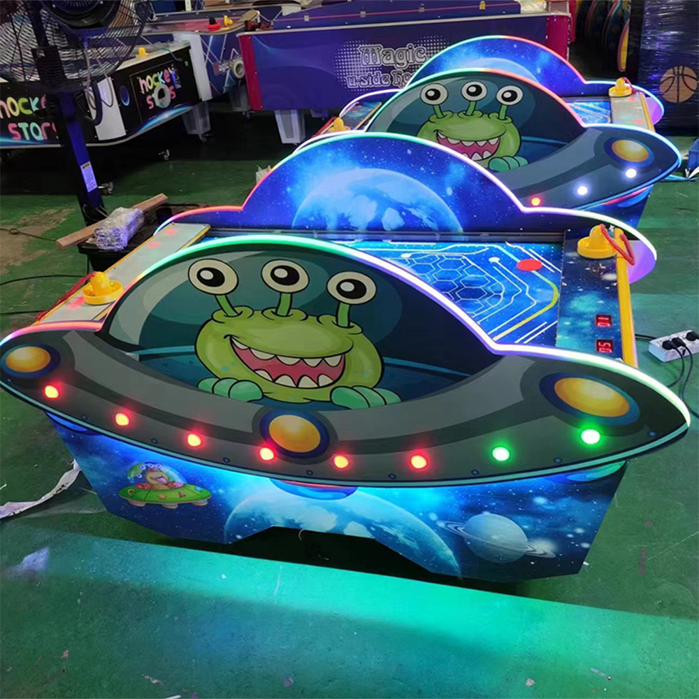 amusement kid air hockey games manufacturers