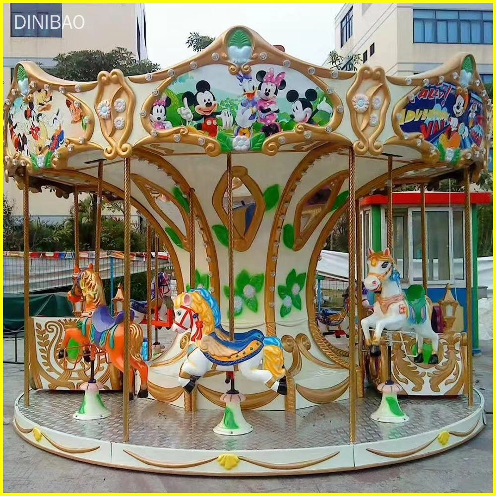 Amusement-Park-Carnival-Games - DINIBAO Amusement Park Carnival Games Carousel 16P - DINIBAO