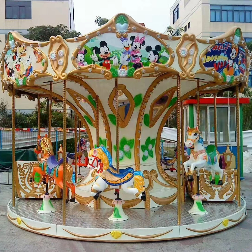 Amusement-Park-Carnival-Games - DINIBAO Amusement Park Carnival Games Carousel 16P - DINIBAO