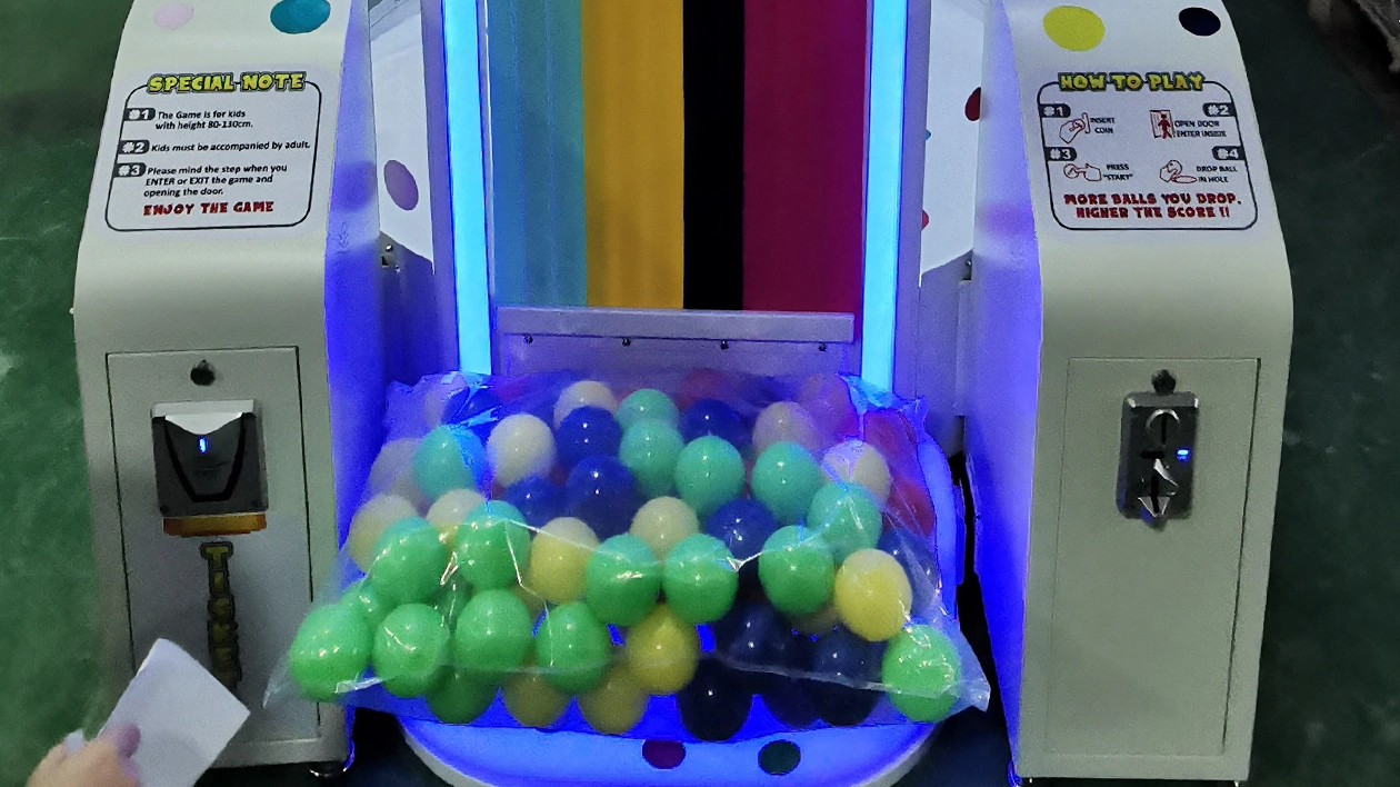 Amusement redemption machines supplier in China - DINIBAO