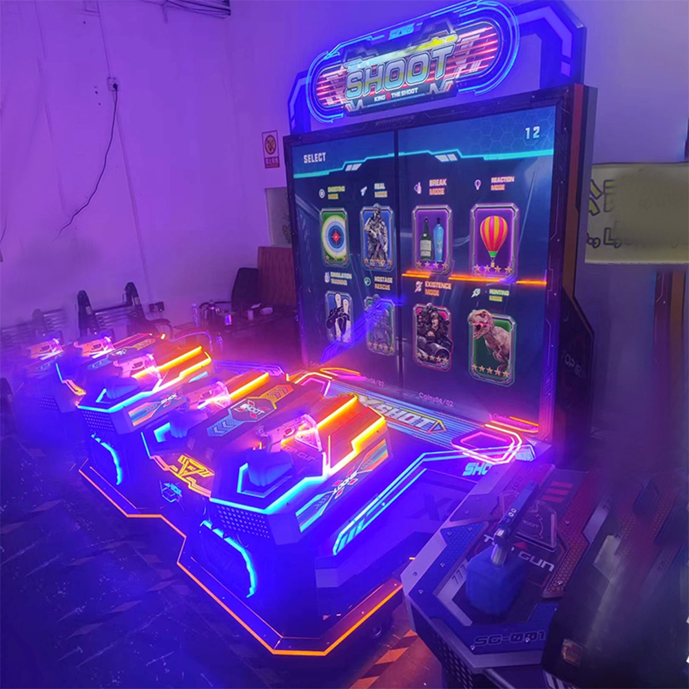 amusement shooting ticket machine suppliers - DINIBAO