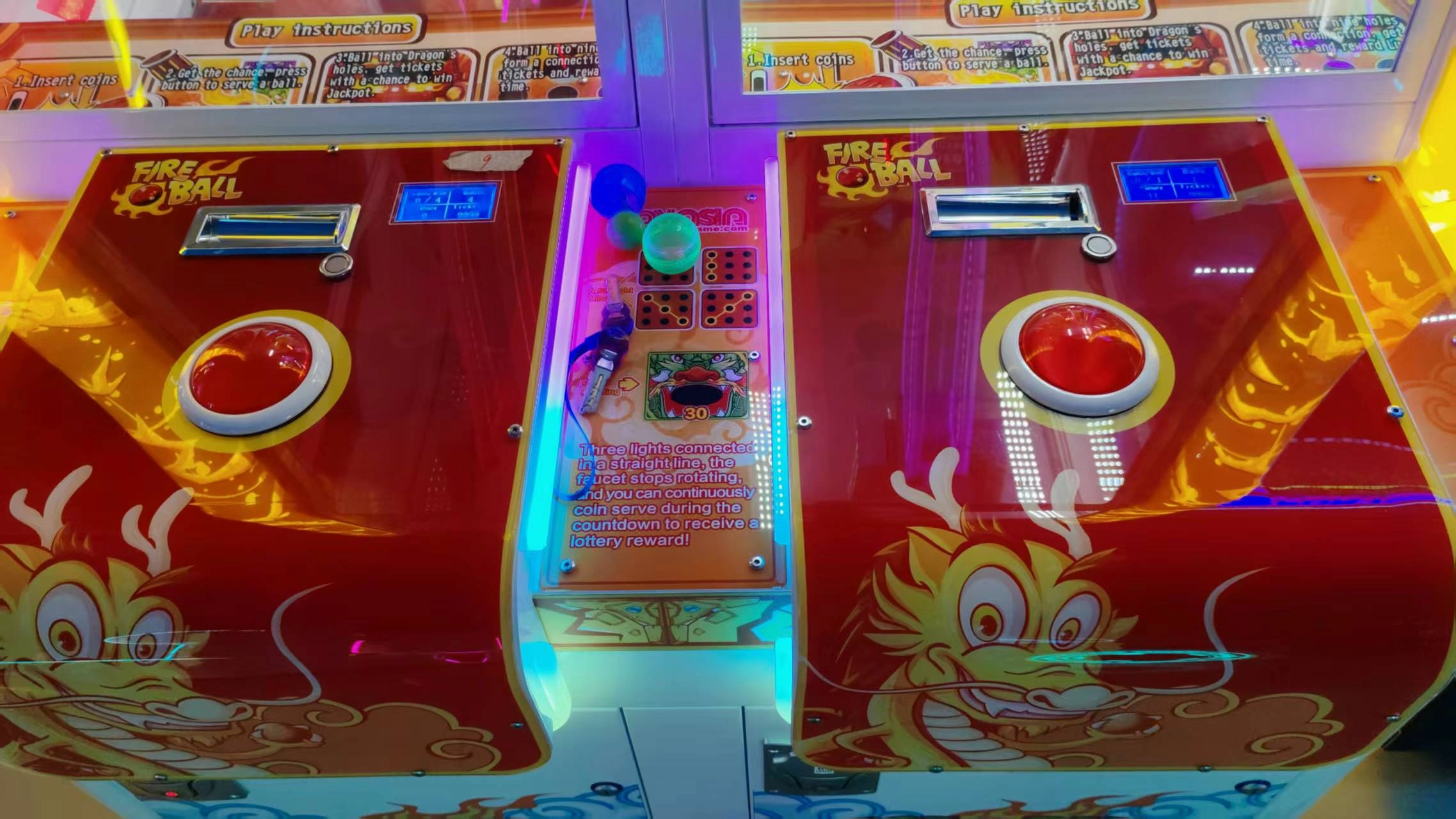 Amusement ticket machine - DINIBAO