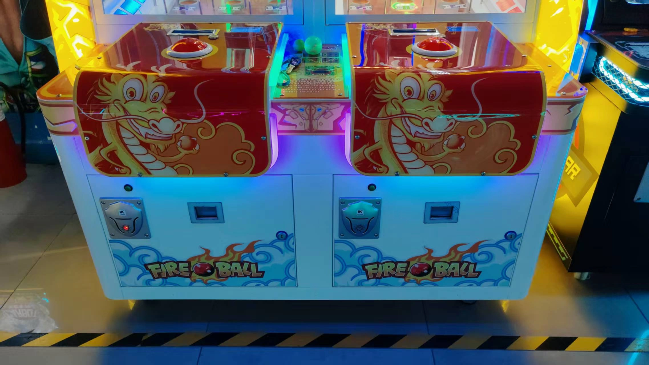 Amusement ticket machines - DINIBAO