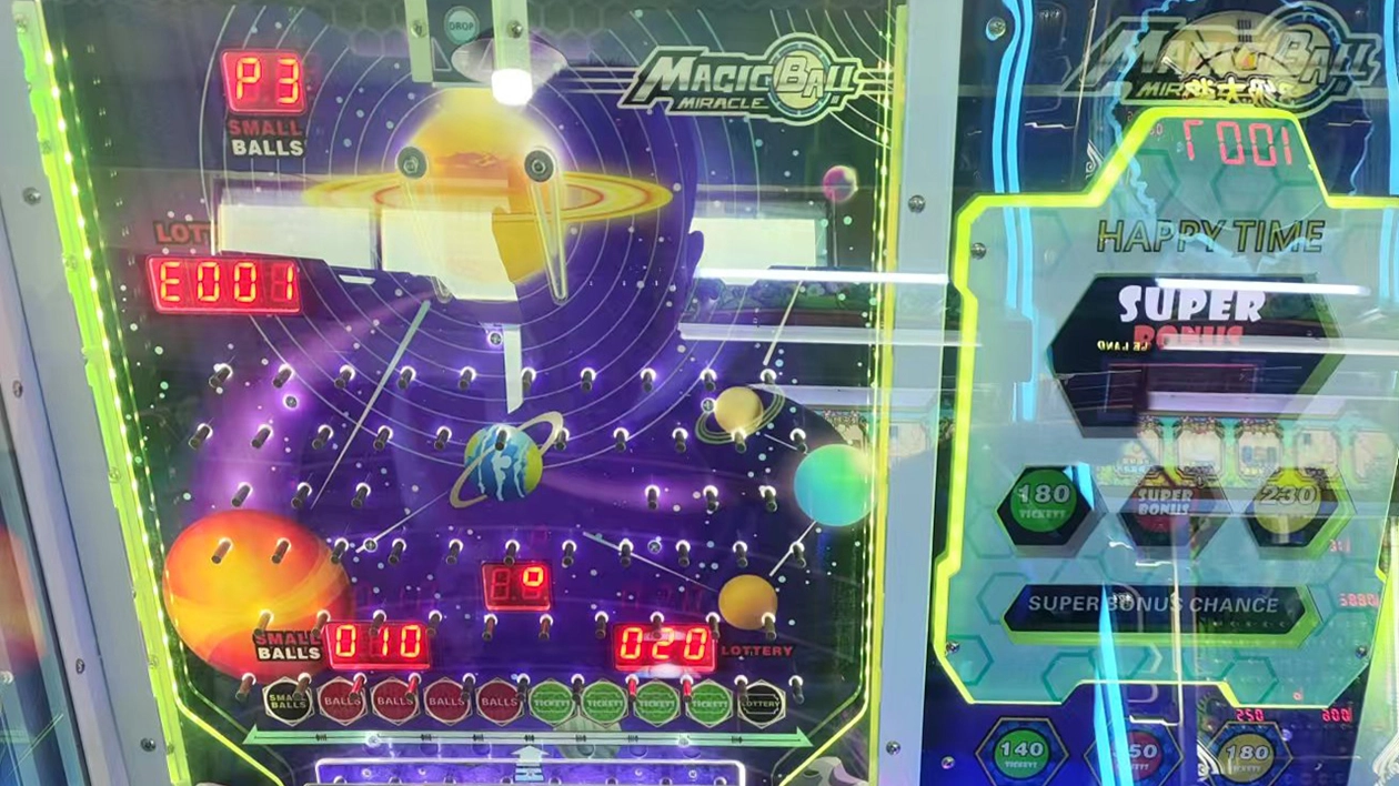 Amusement ticket machines - DINIBAO