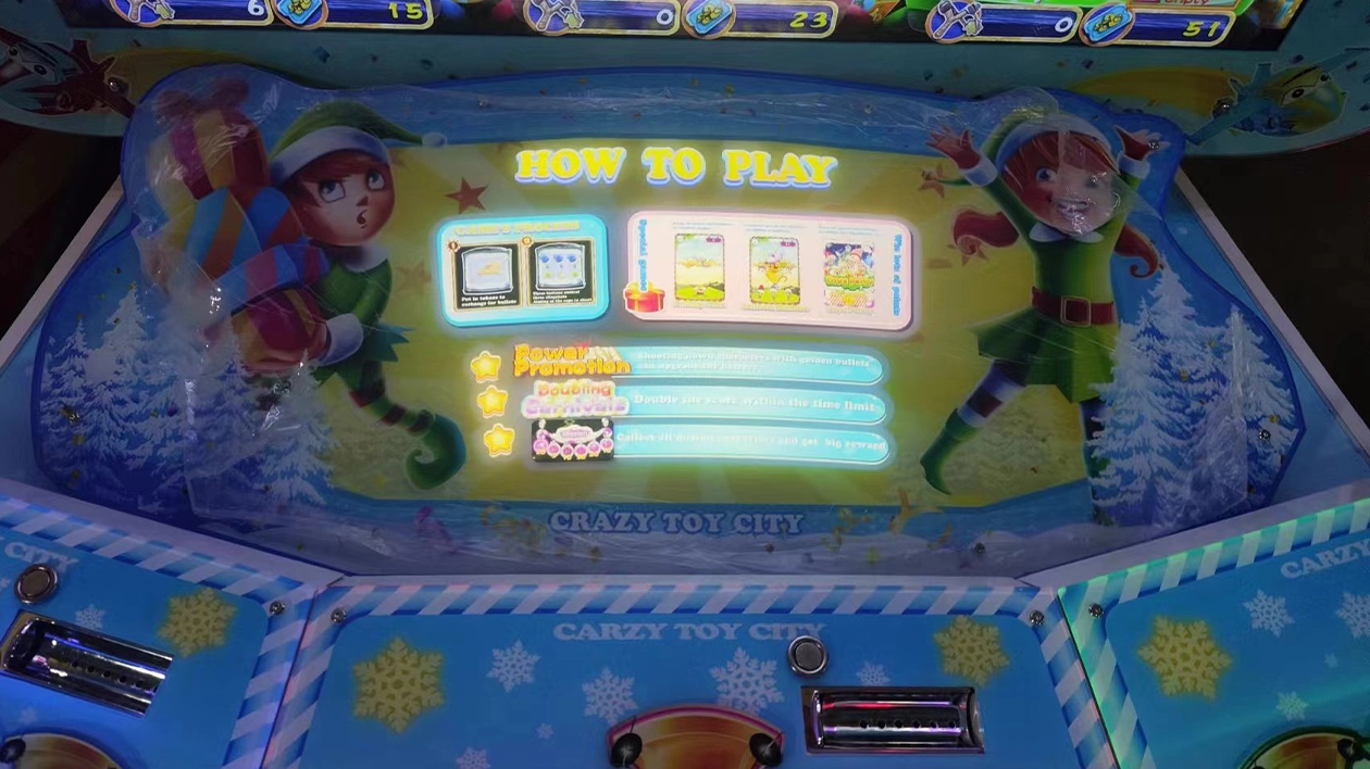 Amusement ticket machines for sale - DINIBAO