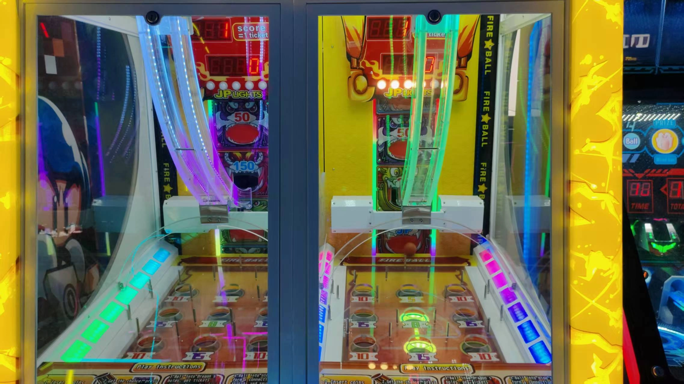 Amusement ticket machines for sale - DINIBAO