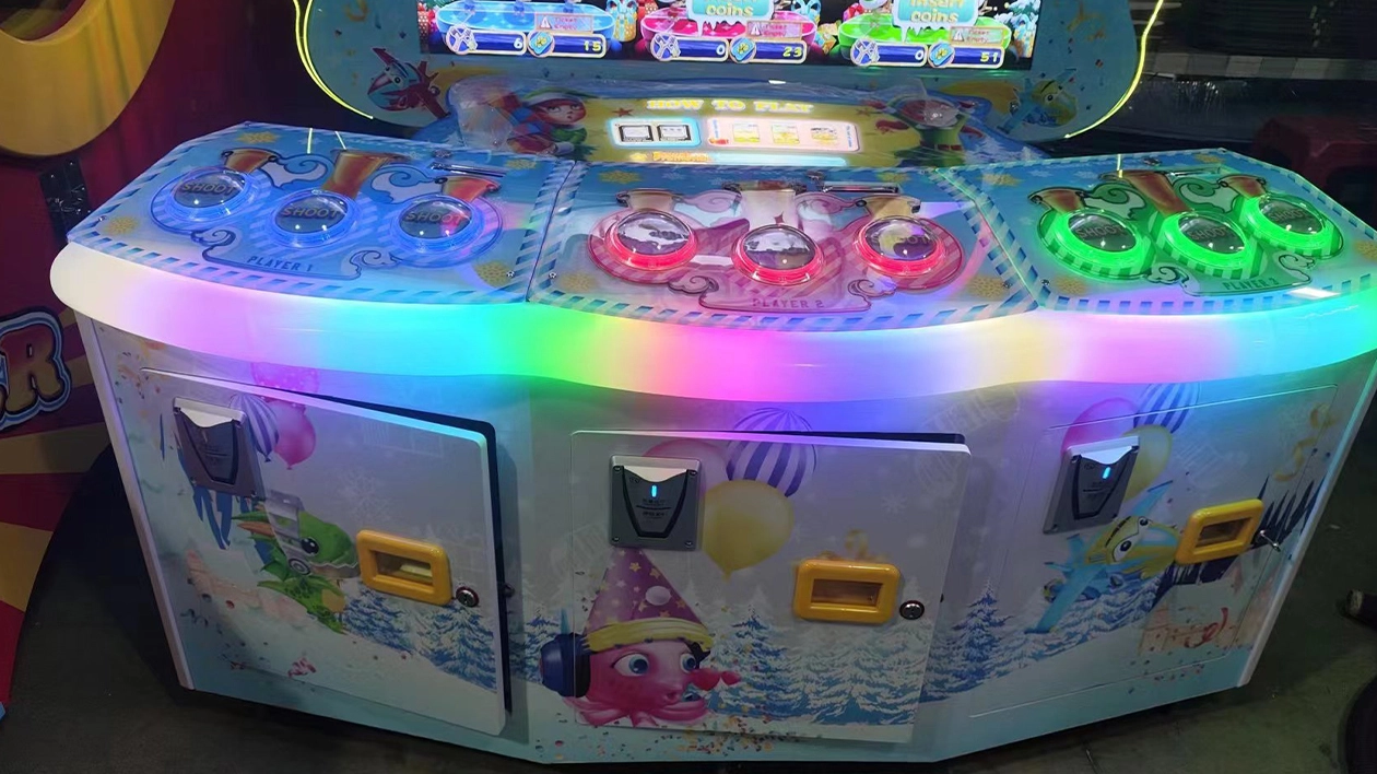 Amusement ticket machines for selling - DINIBAO