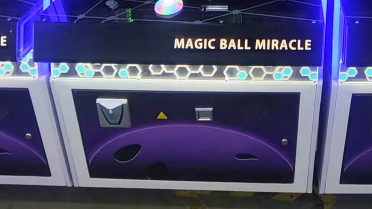 Amusement ticket machines supplier - DINIBAO