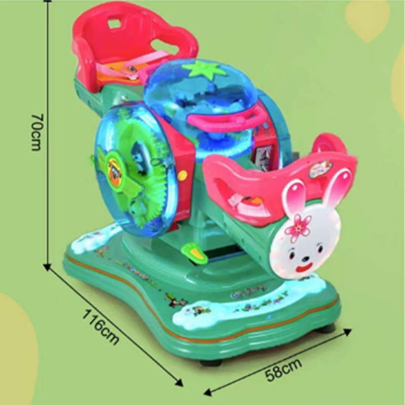 Animal Shape Kiddie Ride for Arcade