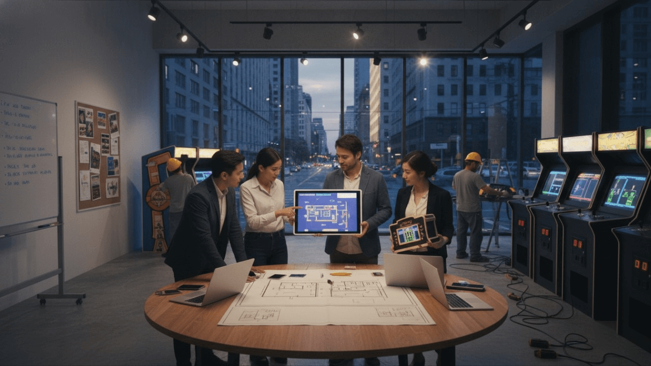 arcade business plan