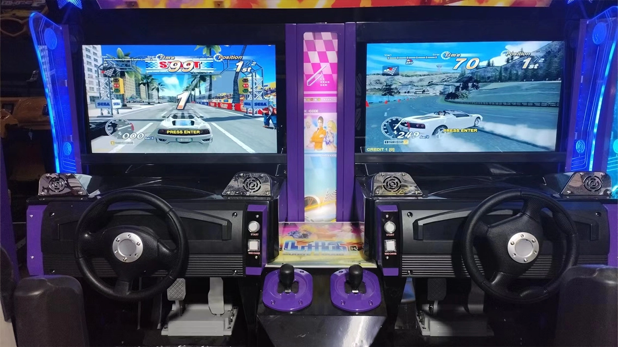 Arcade Car Game Machine - DINIBAO