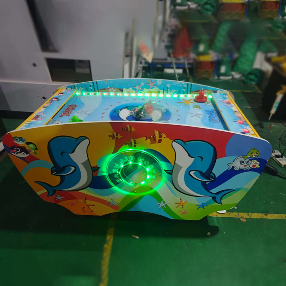 arcade dolphin hockey machine supplier