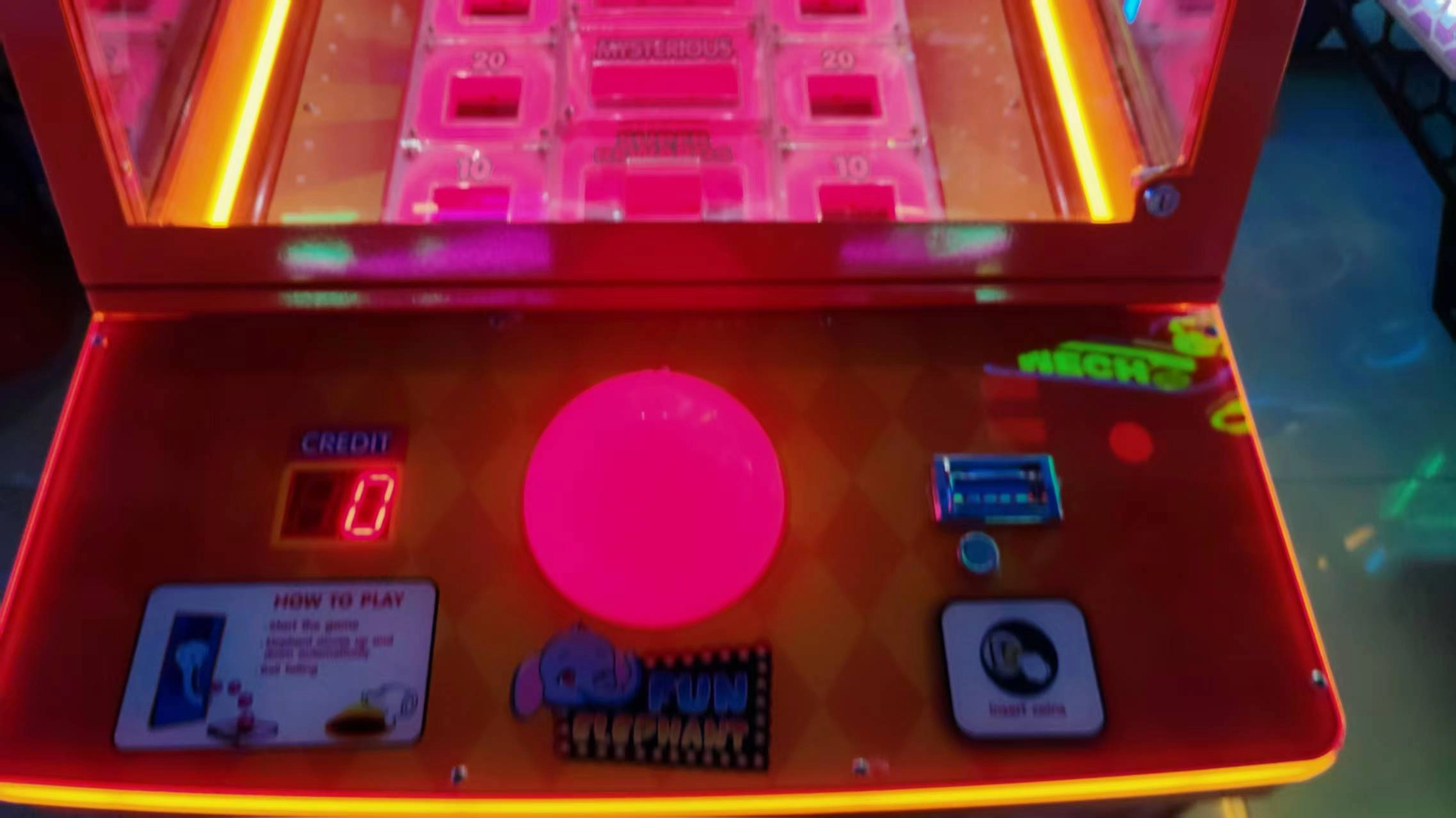 Arcade game machines with tickets - DINIBAO