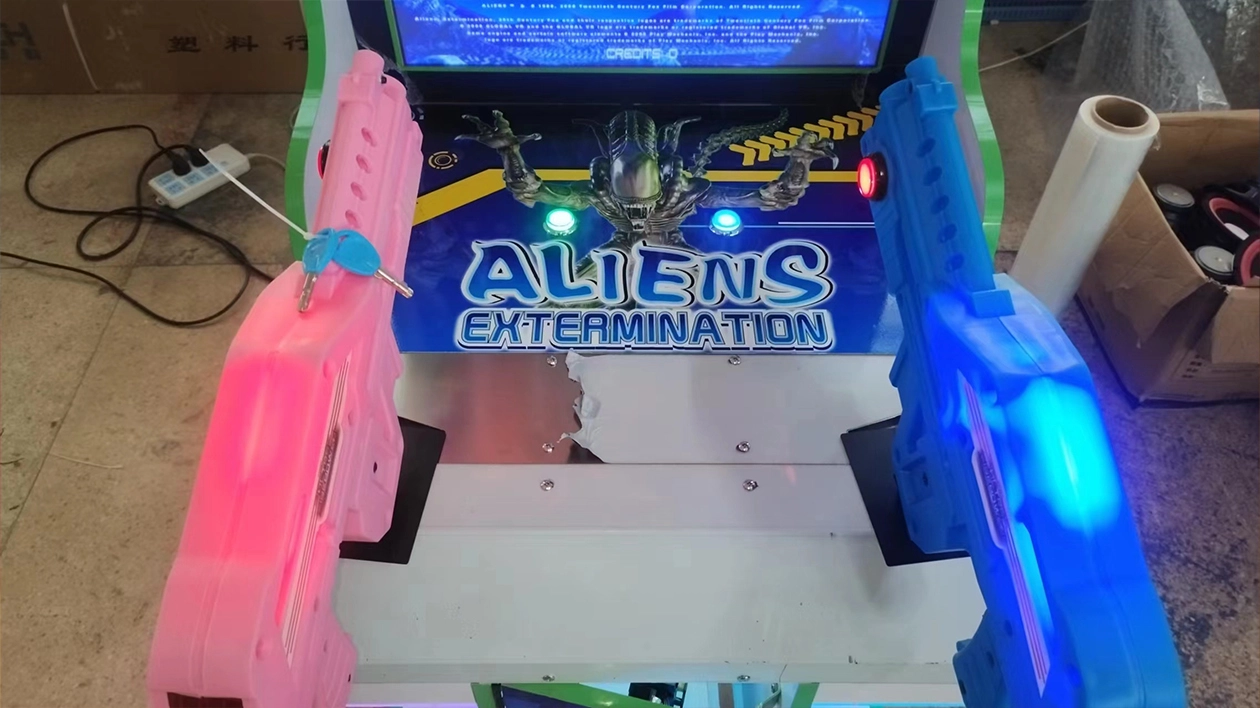 arcade-game-with-guns - DINIBAO arcade game with guns - DINIBAO