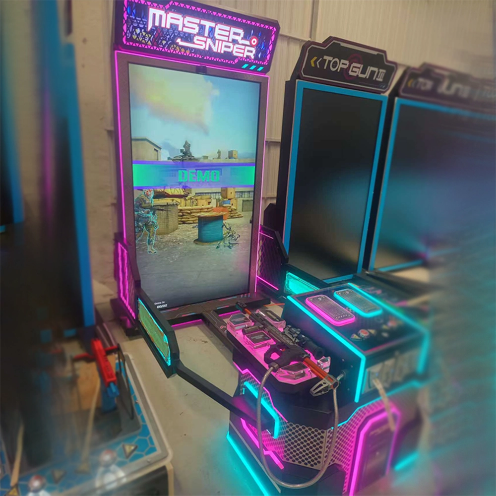 arcade game with guns - DINIBAO