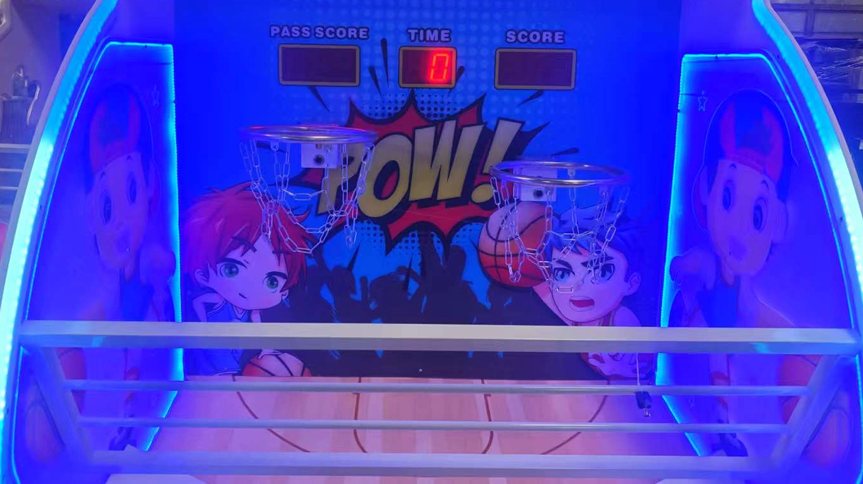 arcade-games-basketball-machine - DINIBAO arcade games basketball machine - DINIBAO