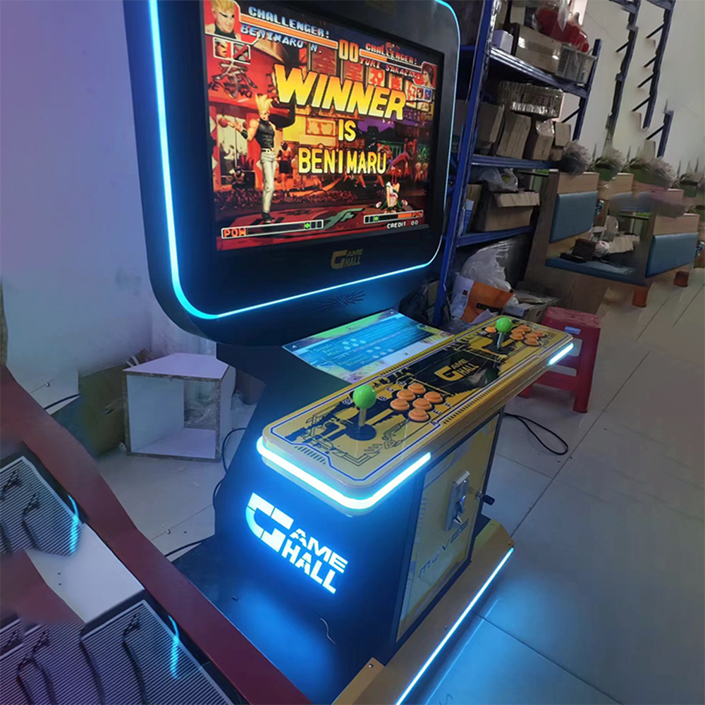 arcade games china