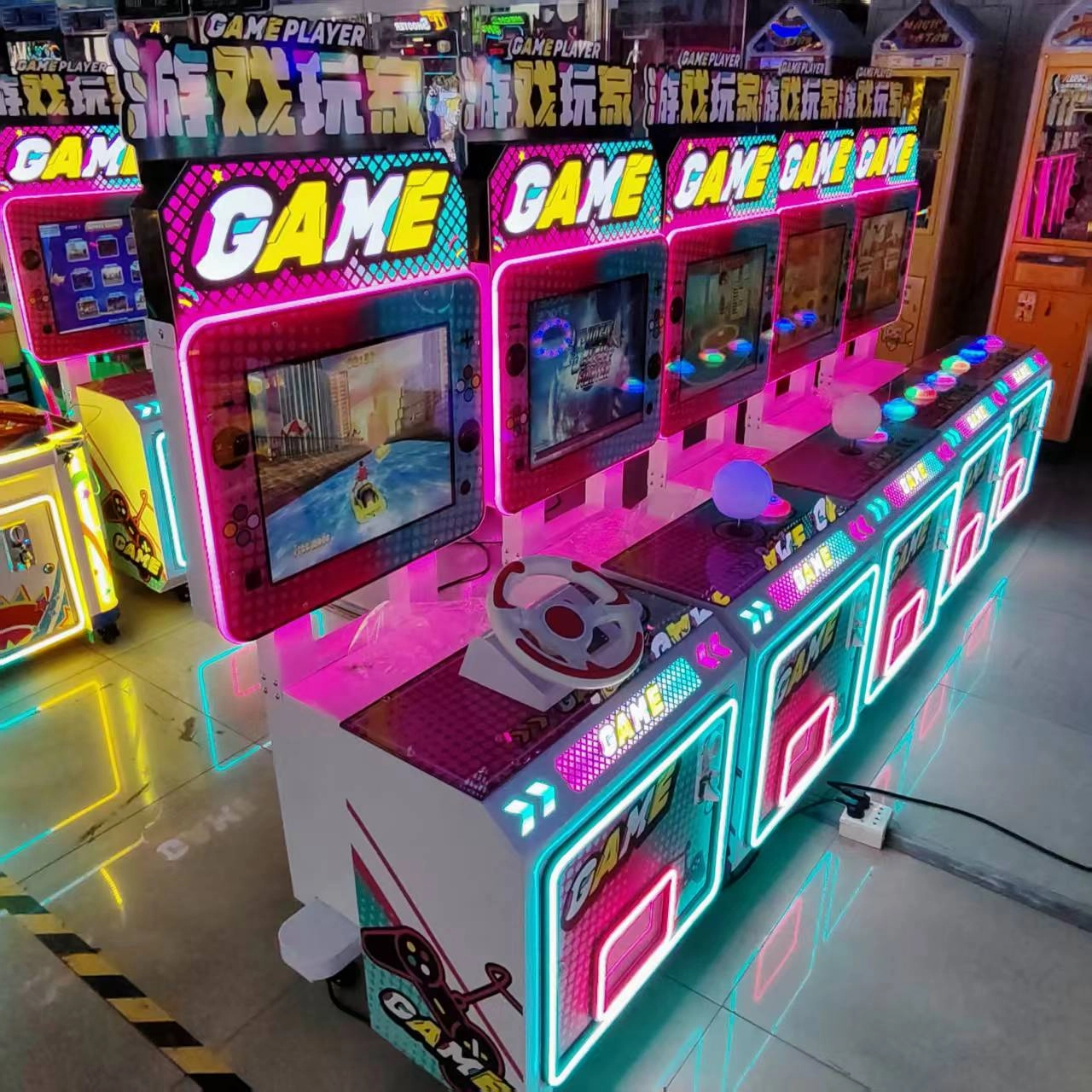 arcade games manufacturer - DINIBAO