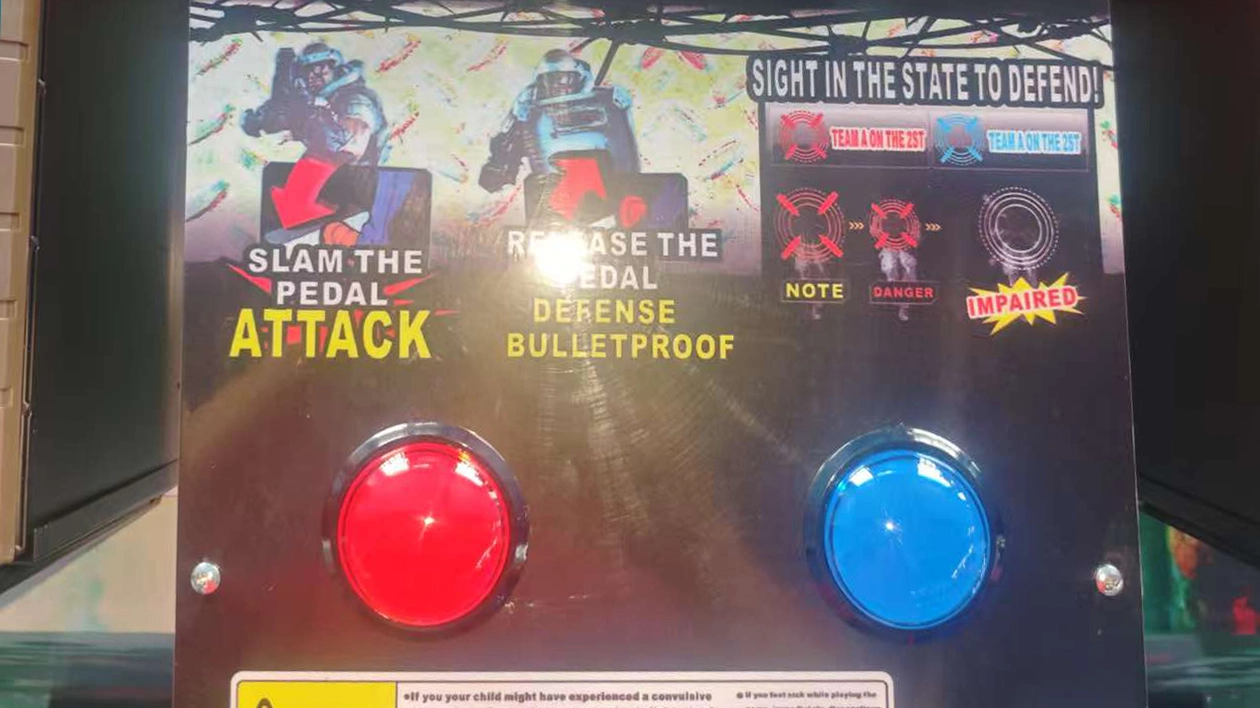 Arcade Gun Game Machin - DINIBAO