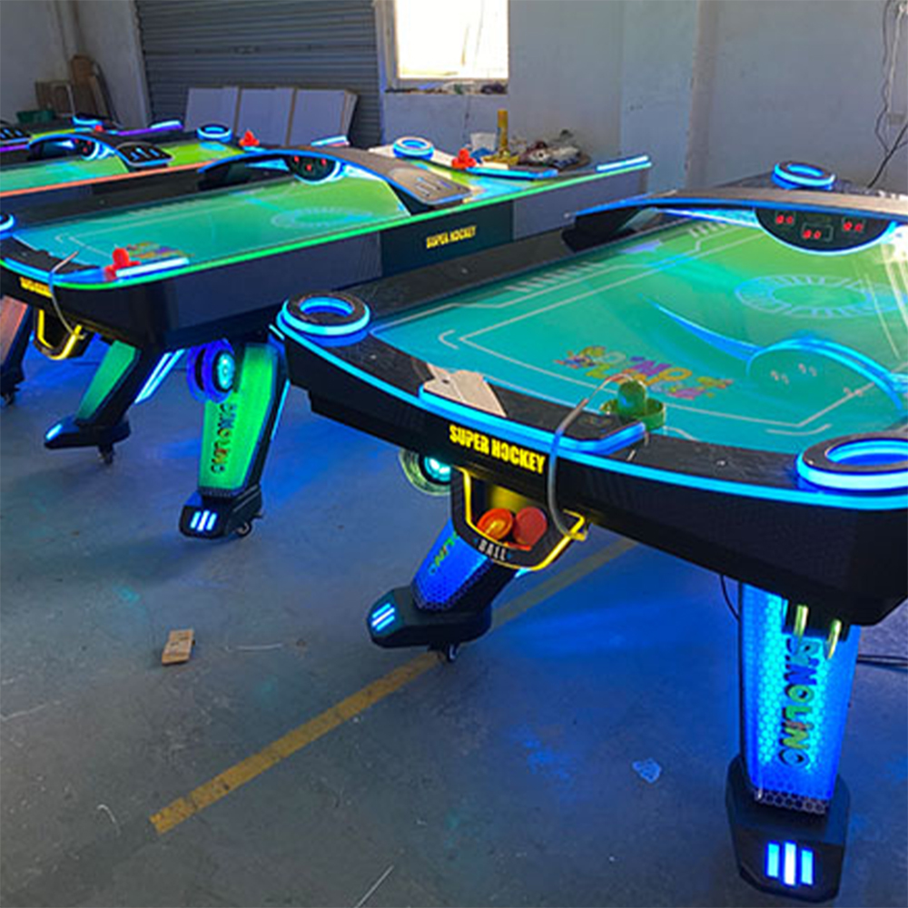 arcade hockey equipment