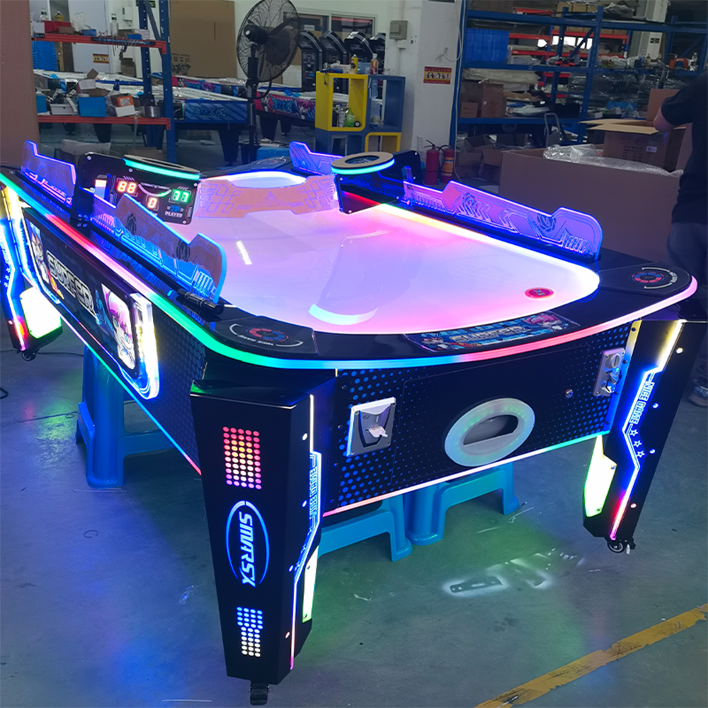 arcade hockey machine cost