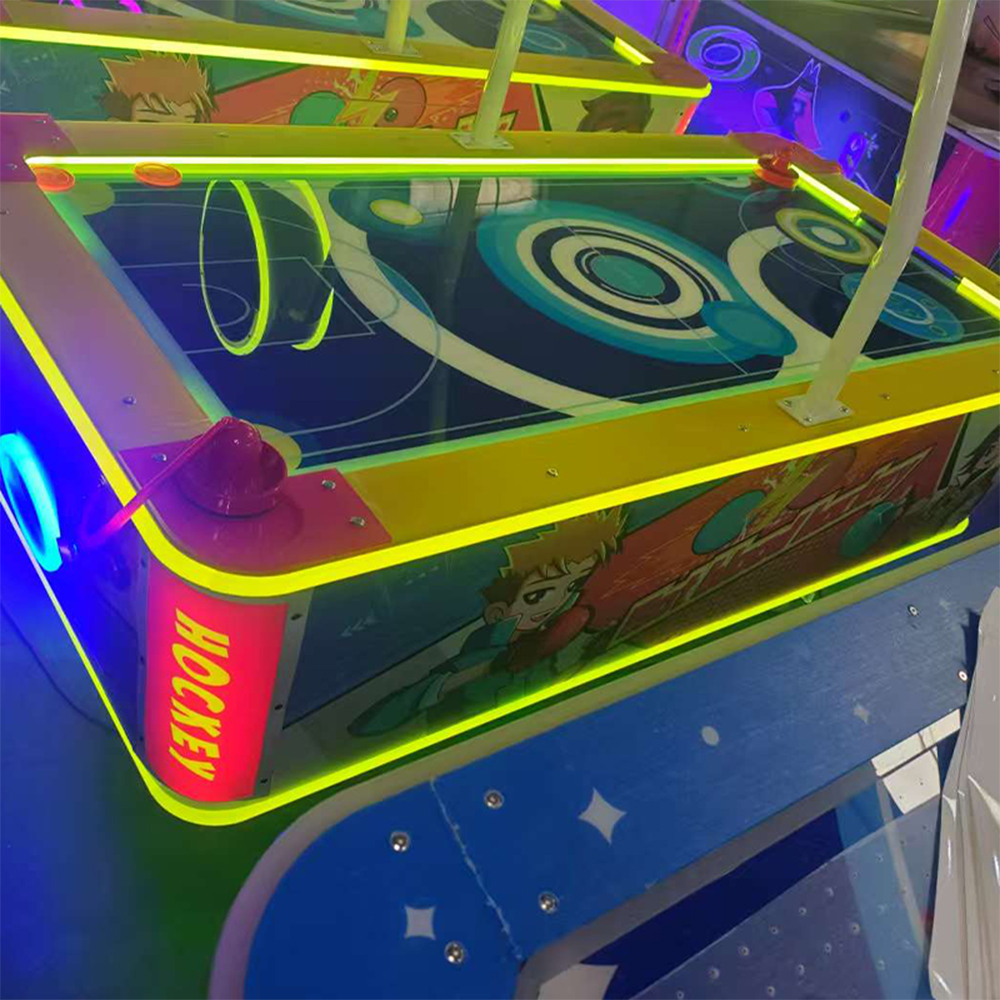 arcade hot blood hockey machine supplier