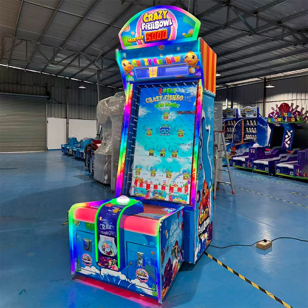 arcade letter collection game - DINIBAO