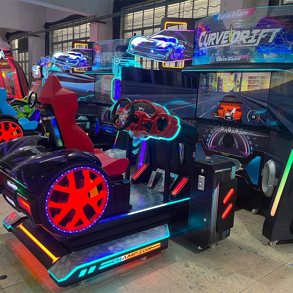 arcade machine car racing - DINIBAO