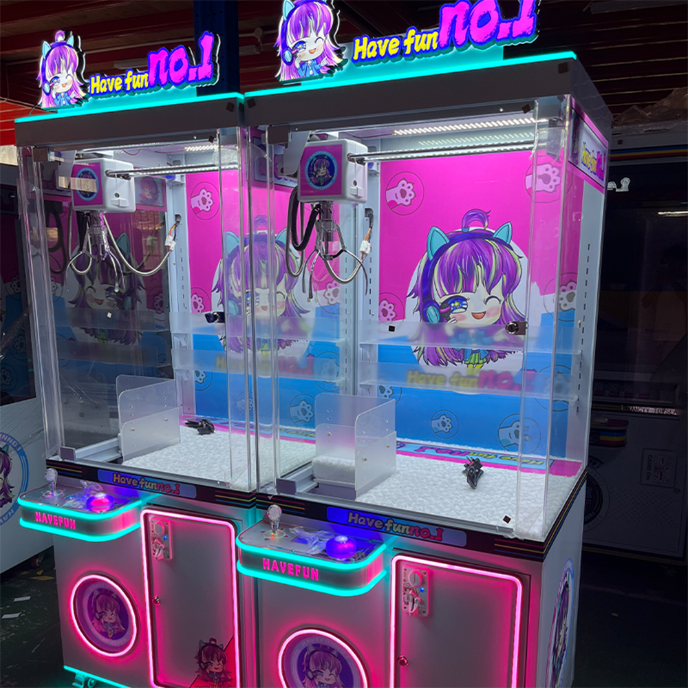 arcade machine factory